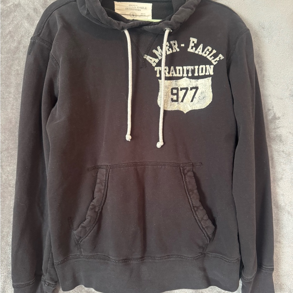 American Eagle Black Hoodie